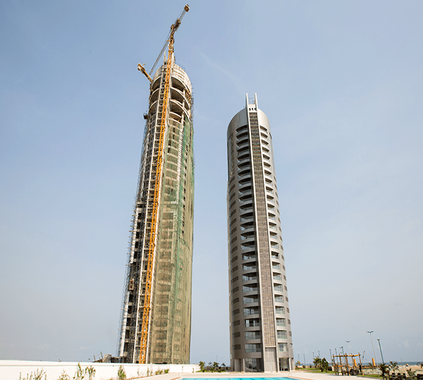 Eko Pearl Towers (Eko Atlantic)